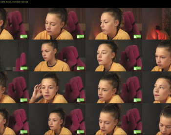 why_again_me — 13 minute Chaturbate female cam show recording, 720p, Sep 1, 2022