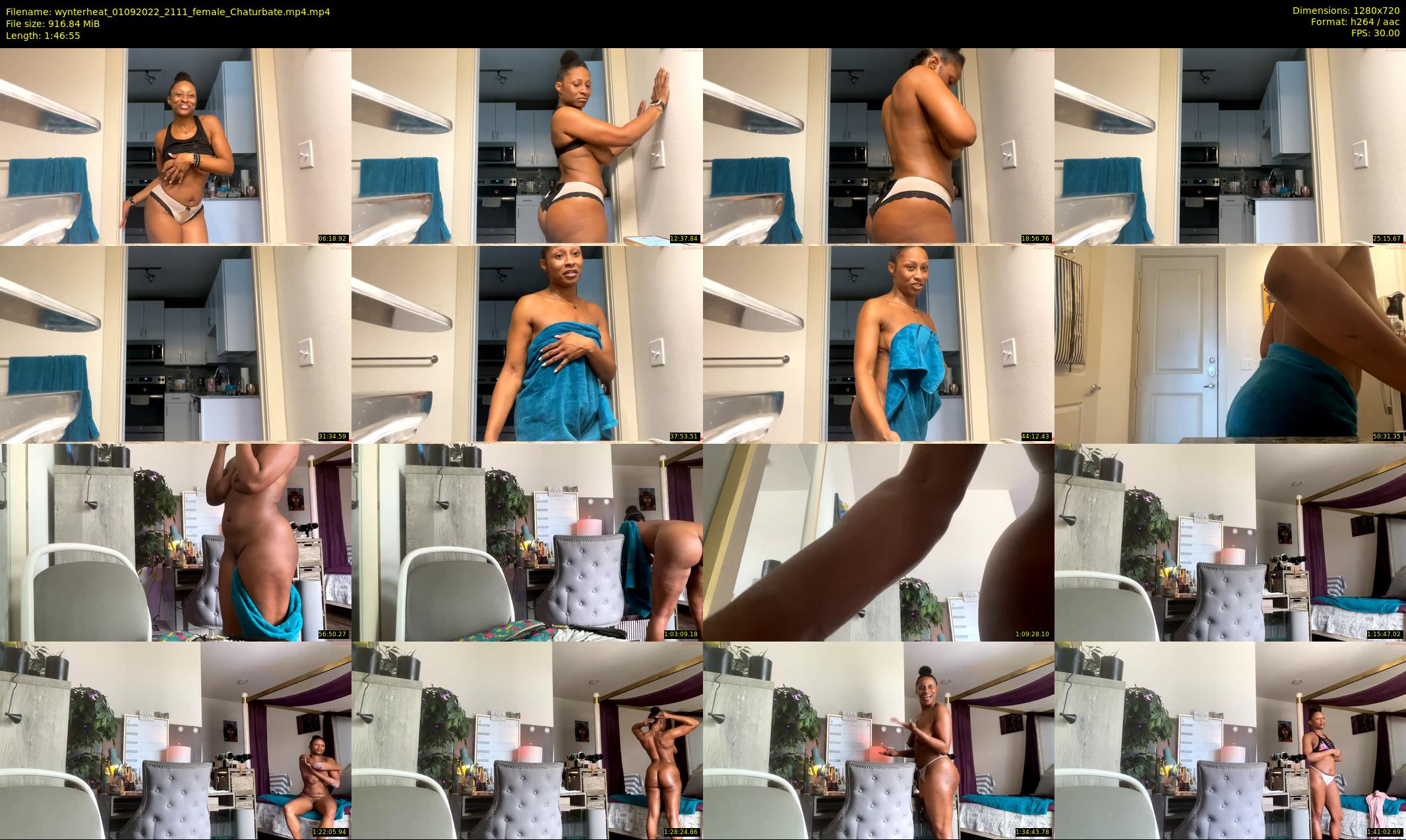 wynterheat — 107 minute Chaturbate female cam show recording, 720p, Sep 1, 2022