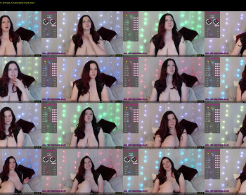 xoxojules — 24 minute Chaturbate female cam show recording, 720p, Sep 1, 2022