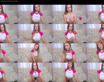 yana_squrel_22 — 60 minute Chaturbate female cam show recording, 1080p, Sep 1, 2022