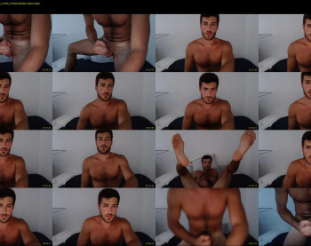 yoooups — 12 minute Chaturbate male cam show recording, 720p, Sep 1, 2022