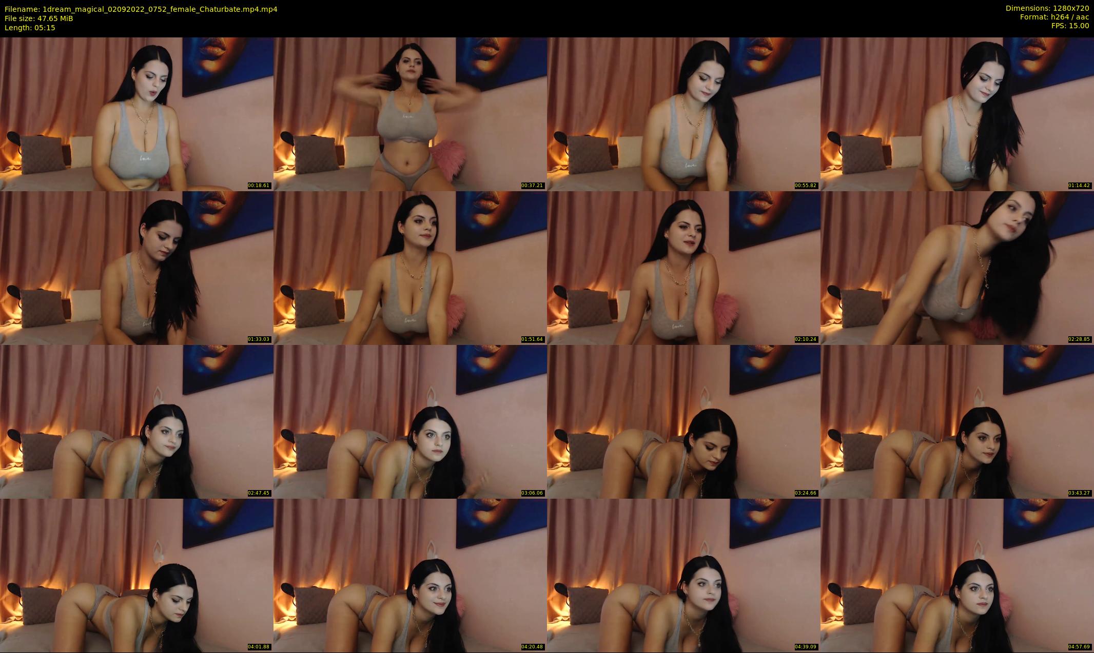1dream_magical — 6 minute Chaturbate female cam show recording, 720p, Sep 2, 2022