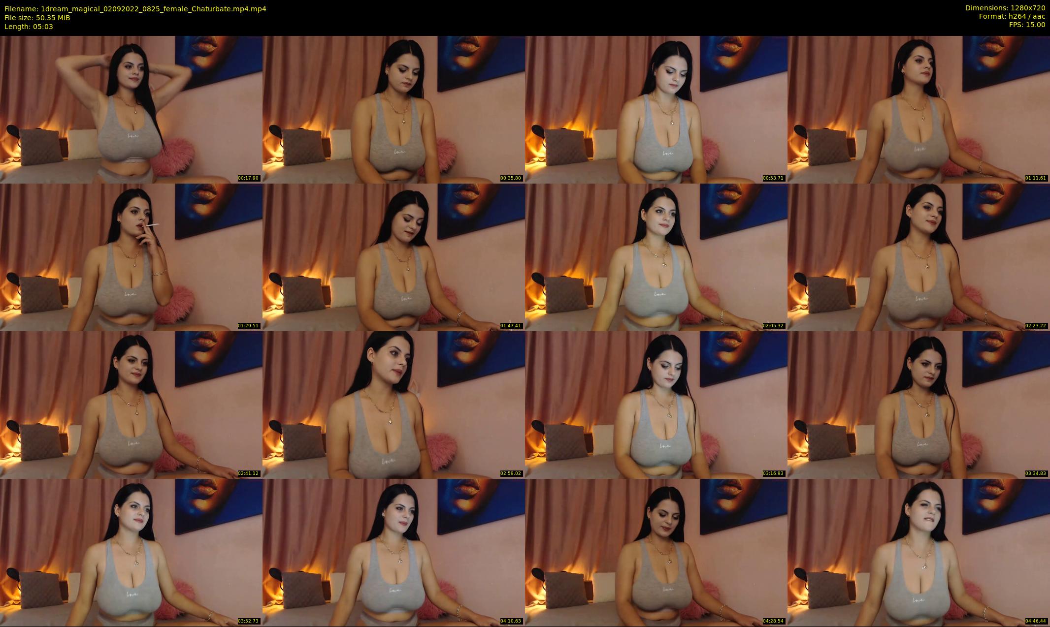 1dream_magical — 6 minute Chaturbate female cam show recording, 720p, Sep 2, 2022