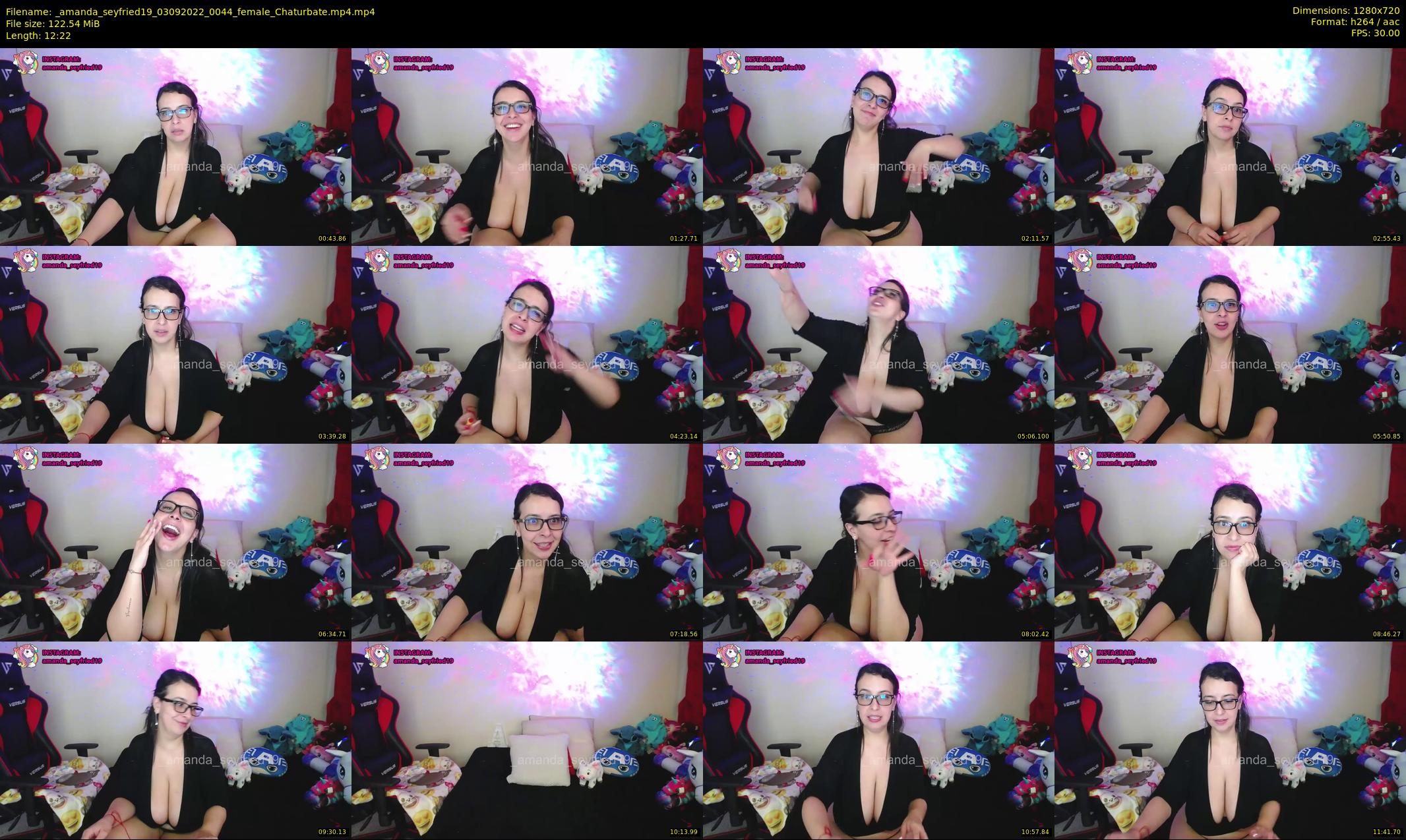 _amanda_seyfried19 — 13 minute Chaturbate female cam show recording, 720p, Sep 3, 2022