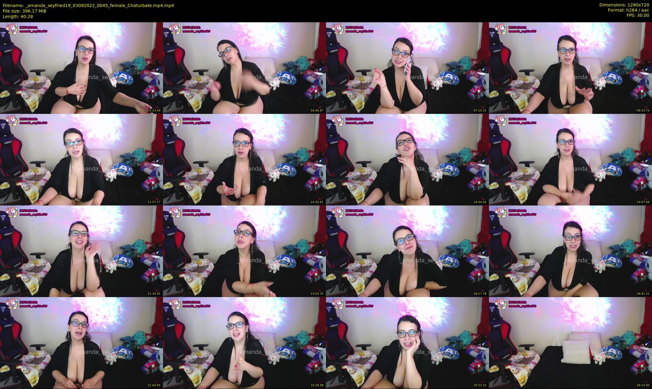 _amanda_seyfried19 — 41 minute Chaturbate female cam show recording, 720p, Sep 3, 2022
