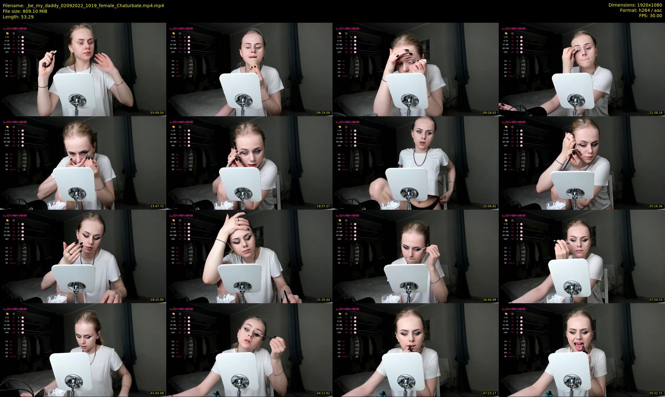 _be_my_daddy — 54 minute Chaturbate female cam show recording, 1080p, Sep 2, 2022