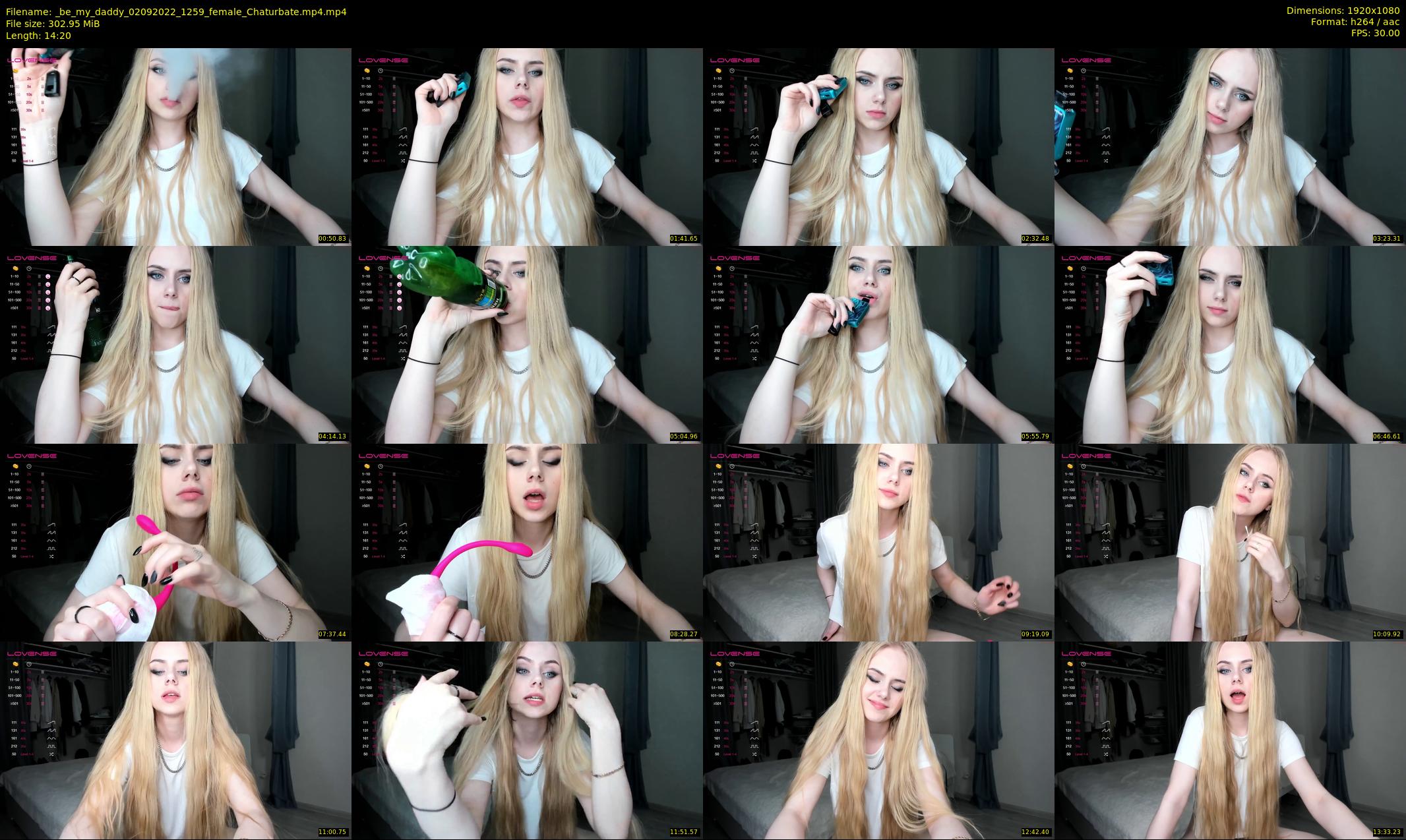 _be_my_daddy — 15 minute Chaturbate female cam show recording, 1080p, Sep 2, 2022