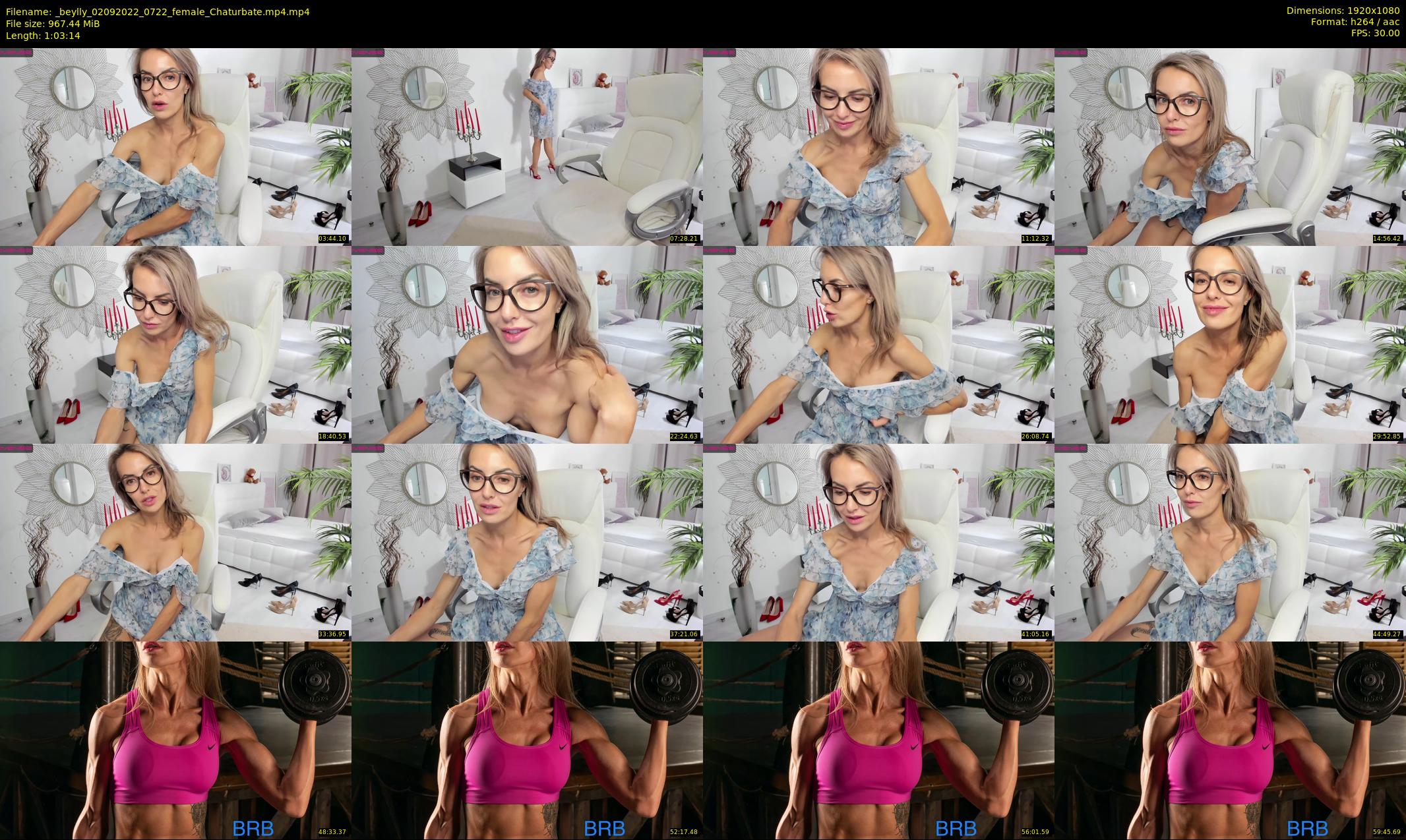 _beylly — 64 minute Chaturbate female cam show recording, 1080p, Sep 2, 2022