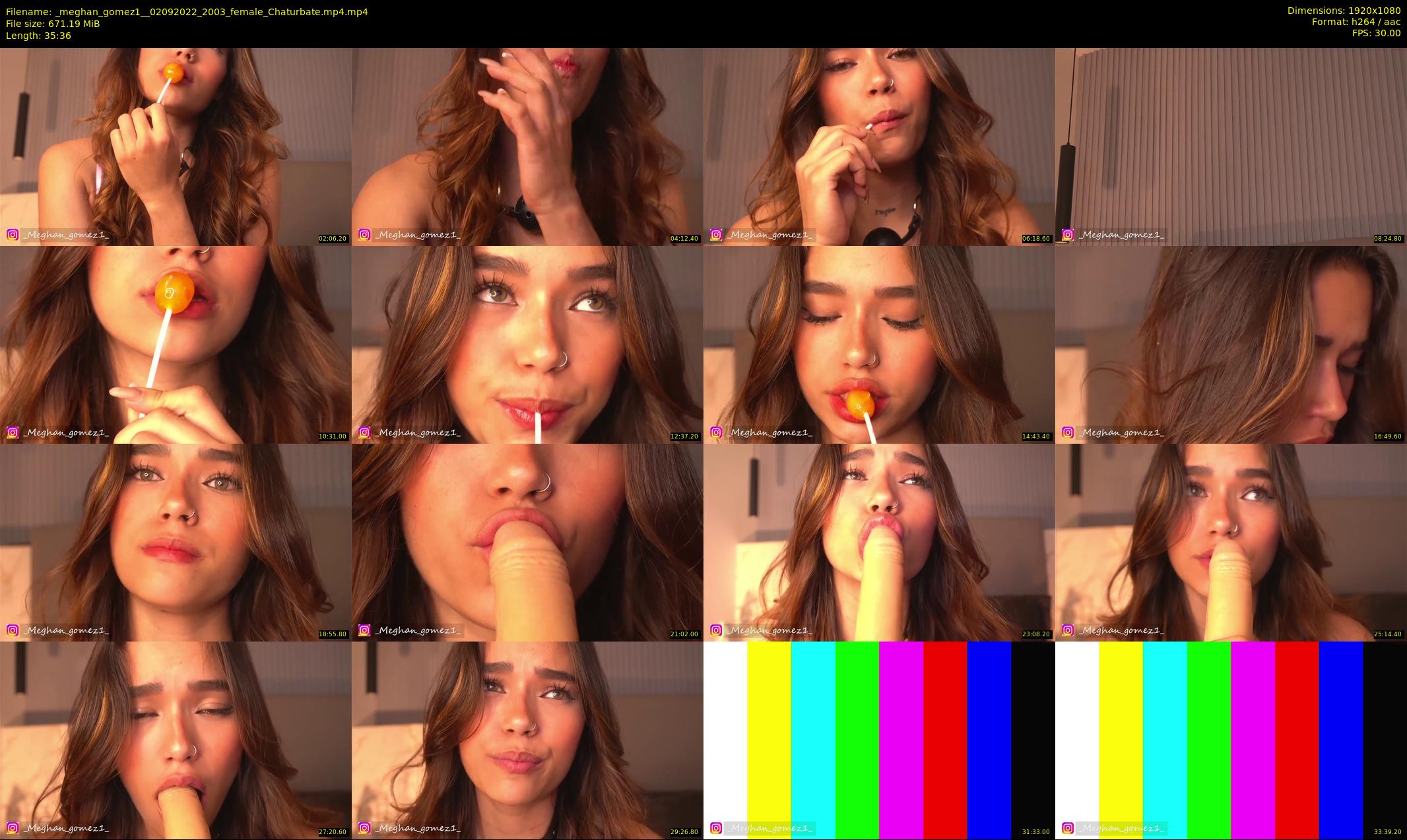 _meghan_gomez1_ — 36 minute Chaturbate female cam show recording, 1080p, Sep 2, 2022