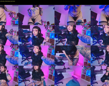 aciddroll — 54 minute Chaturbate female cam show recording, 1080p, Sep 3, 2022
