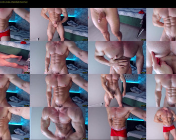 adam_muscle_ — 50 minute Chaturbate male cam show recording, 1080p, Sep 2, 2022
