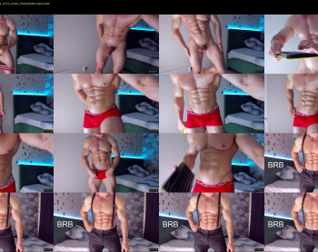 adam_muscle_ — 59 minute Chaturbate male cam show recording, 1080p, Sep 2, 2022