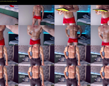 adam_muscle_ — 65 minute Chaturbate male cam show recording, 1080p, Sep 2, 2022