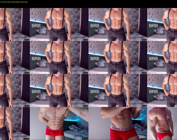 adam_muscle_ — 79 minute Chaturbate male cam show recording, 1080p, Sep 2, 2022
