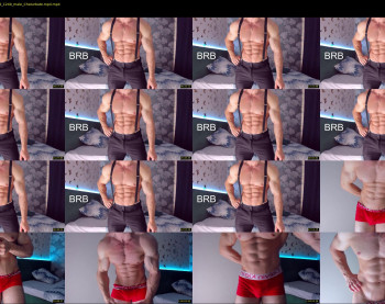 adam_muscle_ — 73 minute Chaturbate male cam show recording, 1080p, Sep 2, 2022