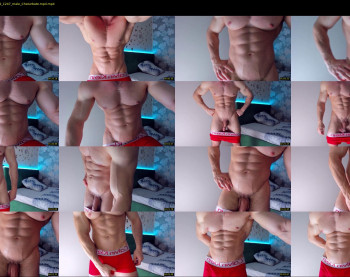 adam_muscle_ — 6 minute Chaturbate male cam show recording, 1080p, Sep 2, 2022