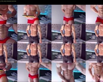 adam_muscle_ — 42 minute Chaturbate male cam show recording, 1080p, Sep 2, 2022