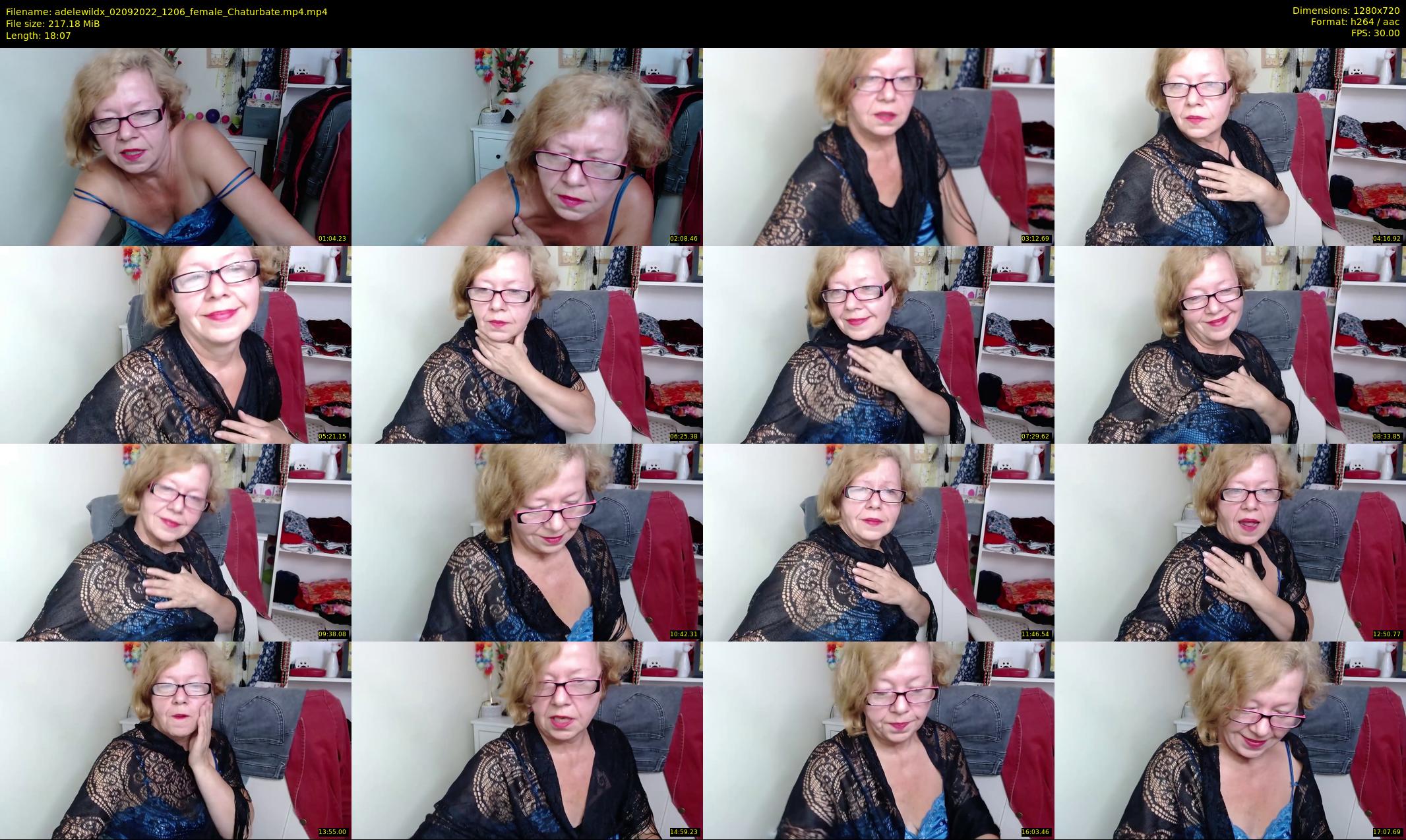 adelewildx — 19 minute Chaturbate female cam show recording, 720p, Sep 2, 2022
