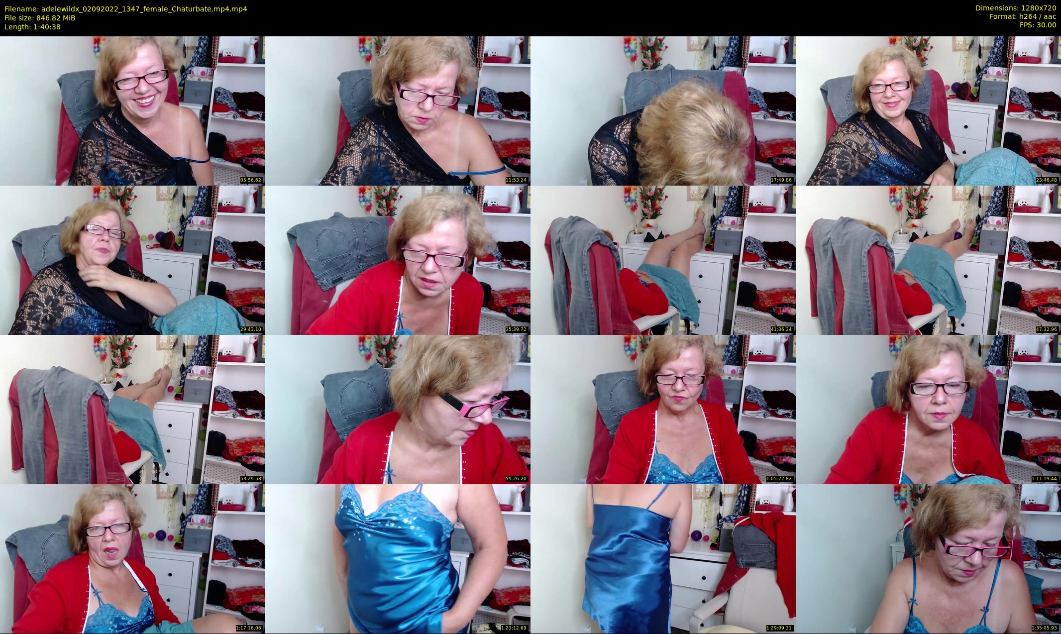 adelewildx — 101 minute Chaturbate female cam show recording, 720p, Sep 2, 2022