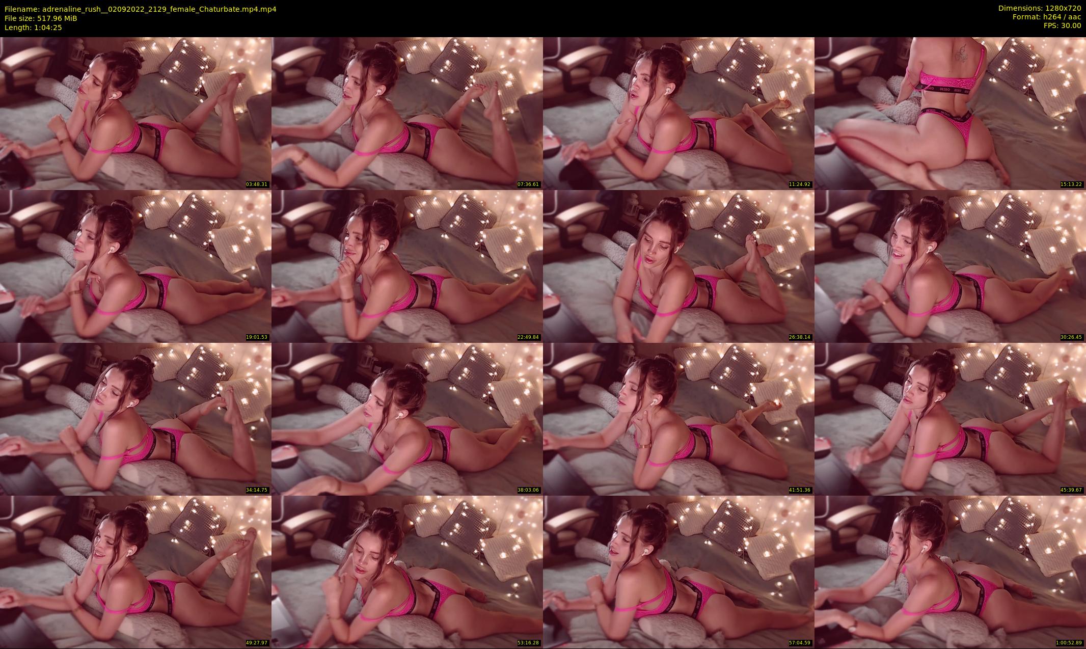 adrenaline_rush_ — 65 minute Chaturbate female cam show recording, 720p, Sep 2, 2022
