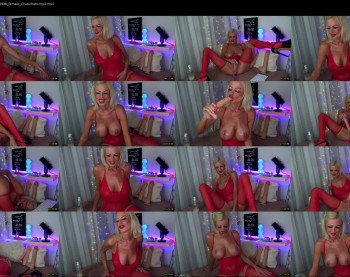 afroditereed — 54 minute Chaturbate female cam show recording, 1080p, Sep 2, 2022