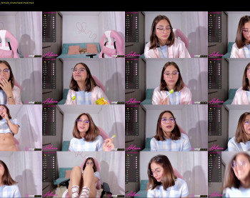 ailana__ — 54 minute Chaturbate female cam show recording, 1080p, Sep 3, 2022