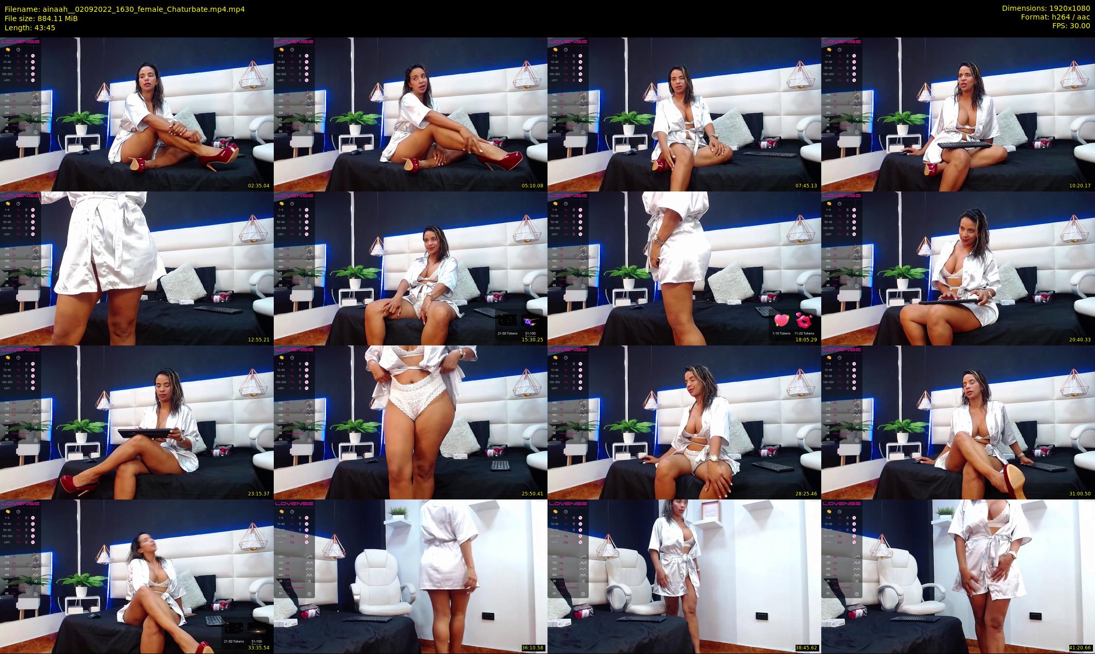 ainaah_ — 44 minute Chaturbate female cam show recording, 1080p, Sep 2, 2022