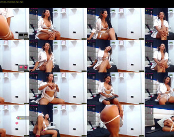 ainaah_ — 54 minute Chaturbate female cam show recording, 1080p, Sep 2, 2022