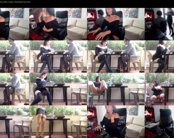 alex_and_theprof — 56 minute Chaturbate couple cam show recording, 1080p, Sep 2, 2022