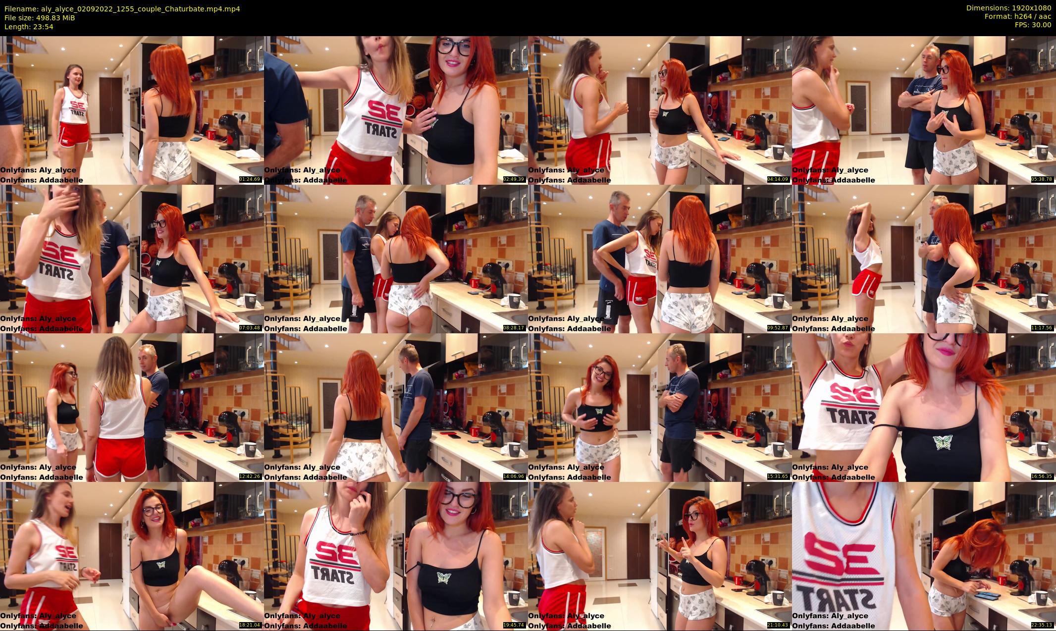 aly_alyce — 24 minute Chaturbate female cam show recording, 1080p, Sep 2, 2022