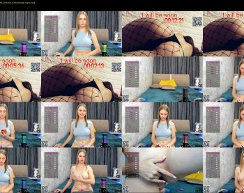 alyona_24 — 58 minute Chaturbate female cam show recording, 1080p, Sep 2, 2022