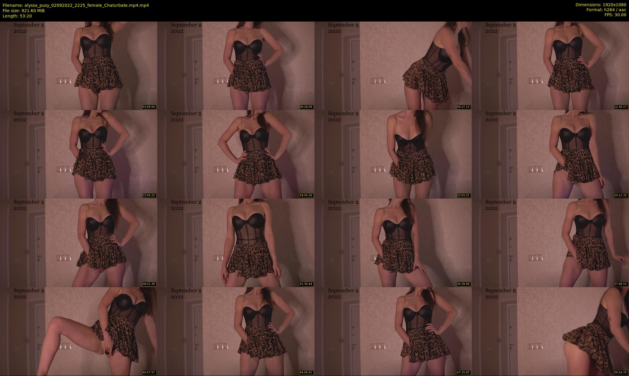 alyssa_pusy — 54 minute Chaturbate couple cam show recording, 1080p, Sep 2, 2022