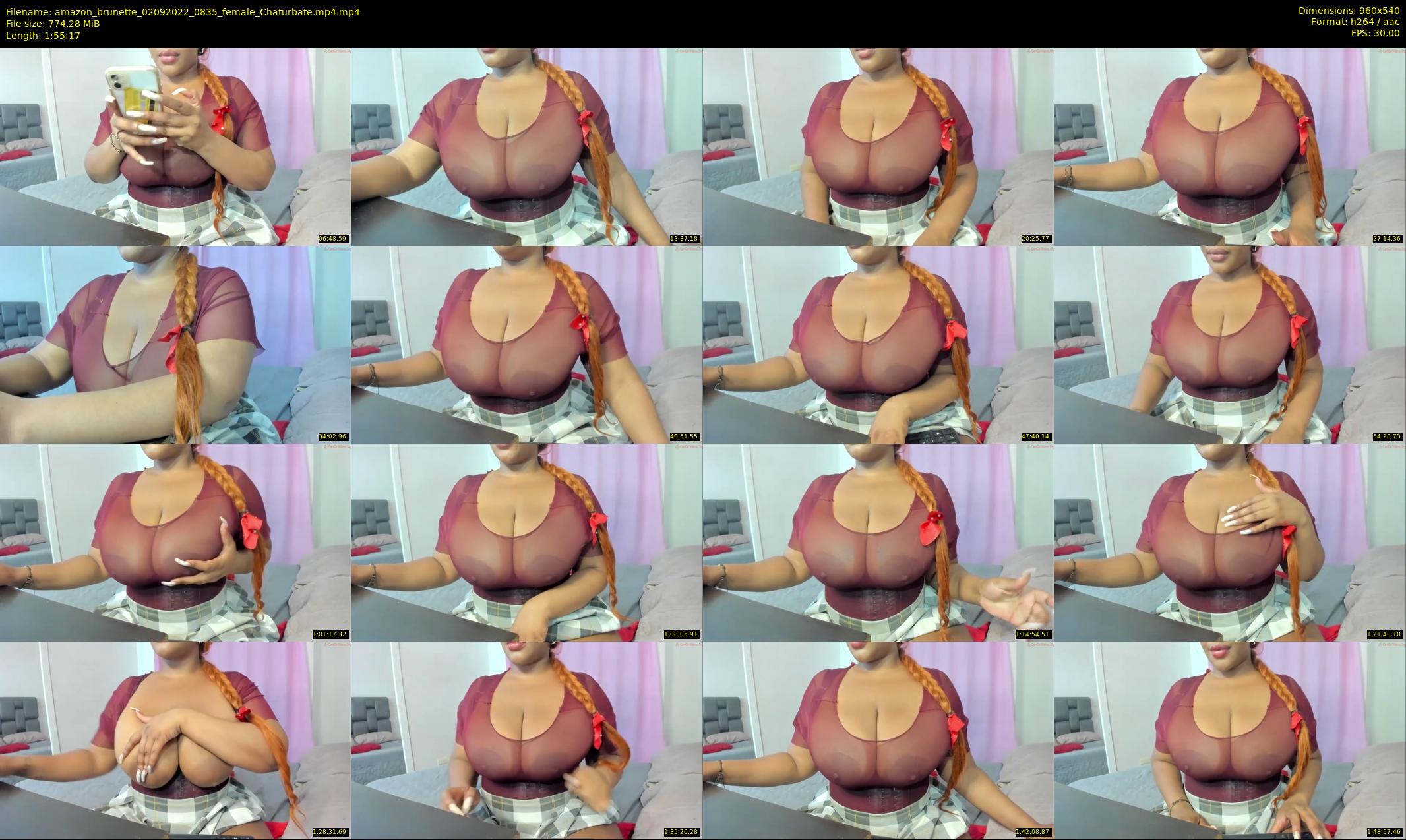 amazon_brunette — 116 minute Chaturbate female cam show recording, 480p, Sep 2, 2022