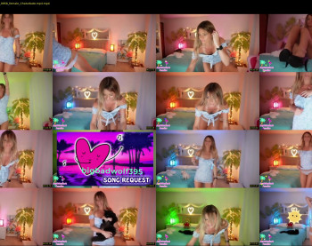 amyvalentine — 54 minute Chaturbate female cam show recording, 1080p, Sep 2, 2022