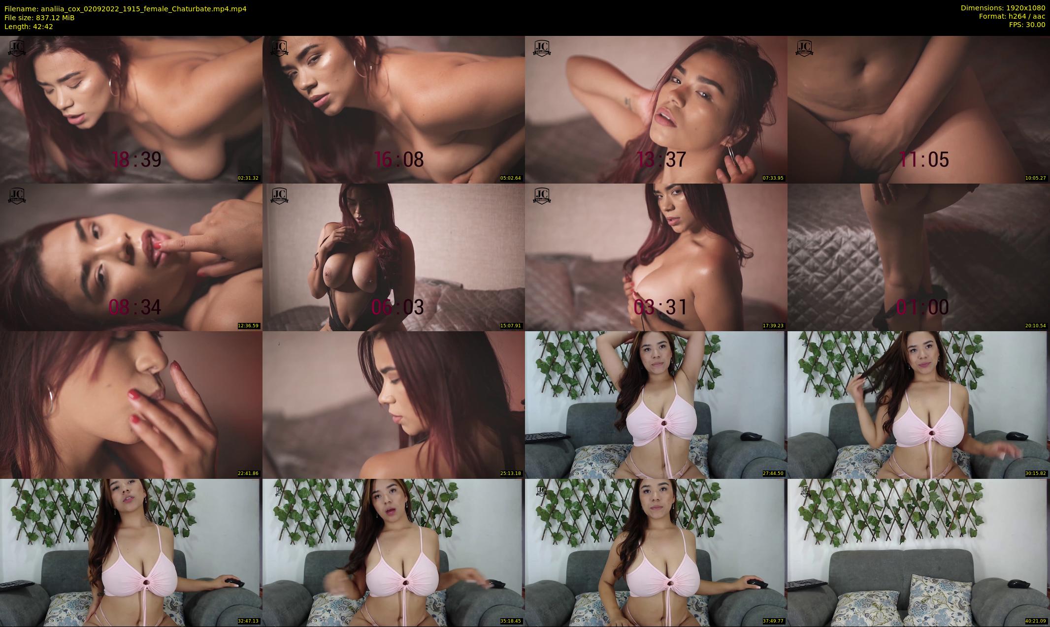 analiia_cox — 43 minute Chaturbate female cam show recording, 1080p, Sep 2, 2022