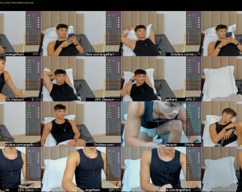 angelfrank — 54 minute Chaturbate male cam show recording, 1080p, Sep 2, 2022