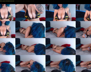 angelik_blue — 43 minute Chaturbate female cam show recording, 720p, Sep 2, 2022