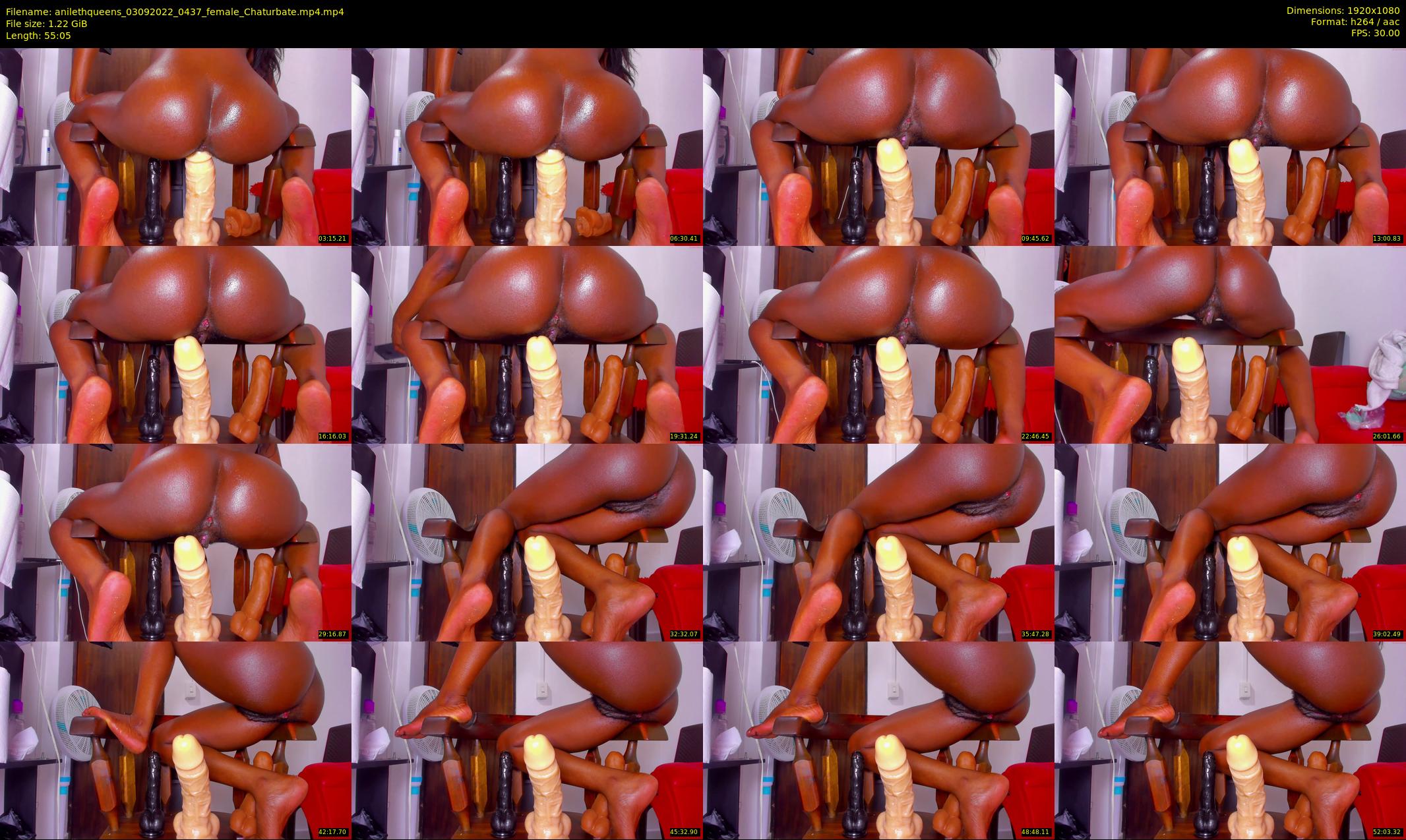 anilethqueens — 56 minute Chaturbate female cam show recording, 1080p, Sep 3, 2022
