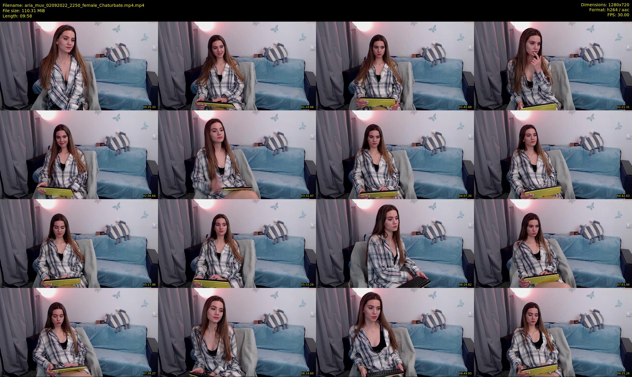 aria_muv — 10 minute Chaturbate female cam show recording, 720p, Sep 2, 2022