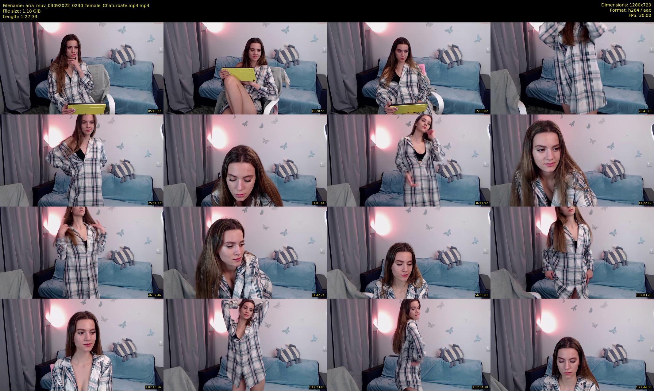 aria_muv — 88 minute Chaturbate female cam show recording, 720p, Sep 3, 2022