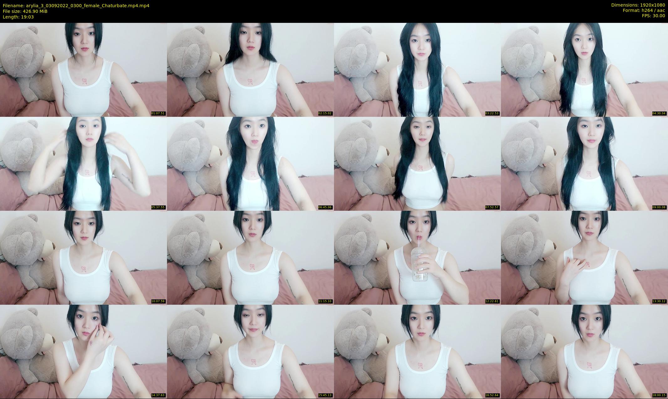 arylia_3 — 20 minute Chaturbate female cam show recording, 1080p, Sep 3, 2022