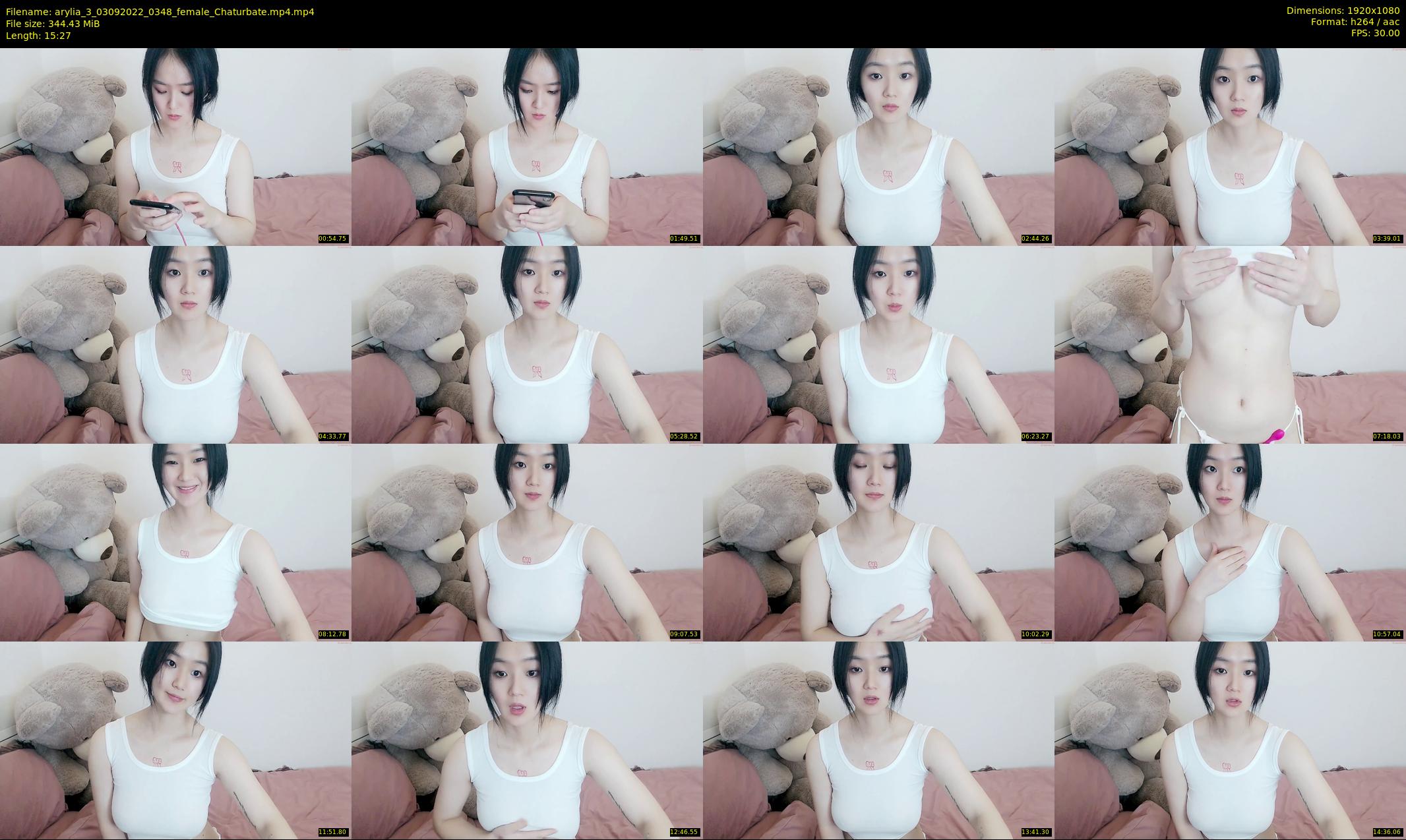 arylia_3 — 16 minute Chaturbate female cam show recording, 1080p, Sep 3, 2022