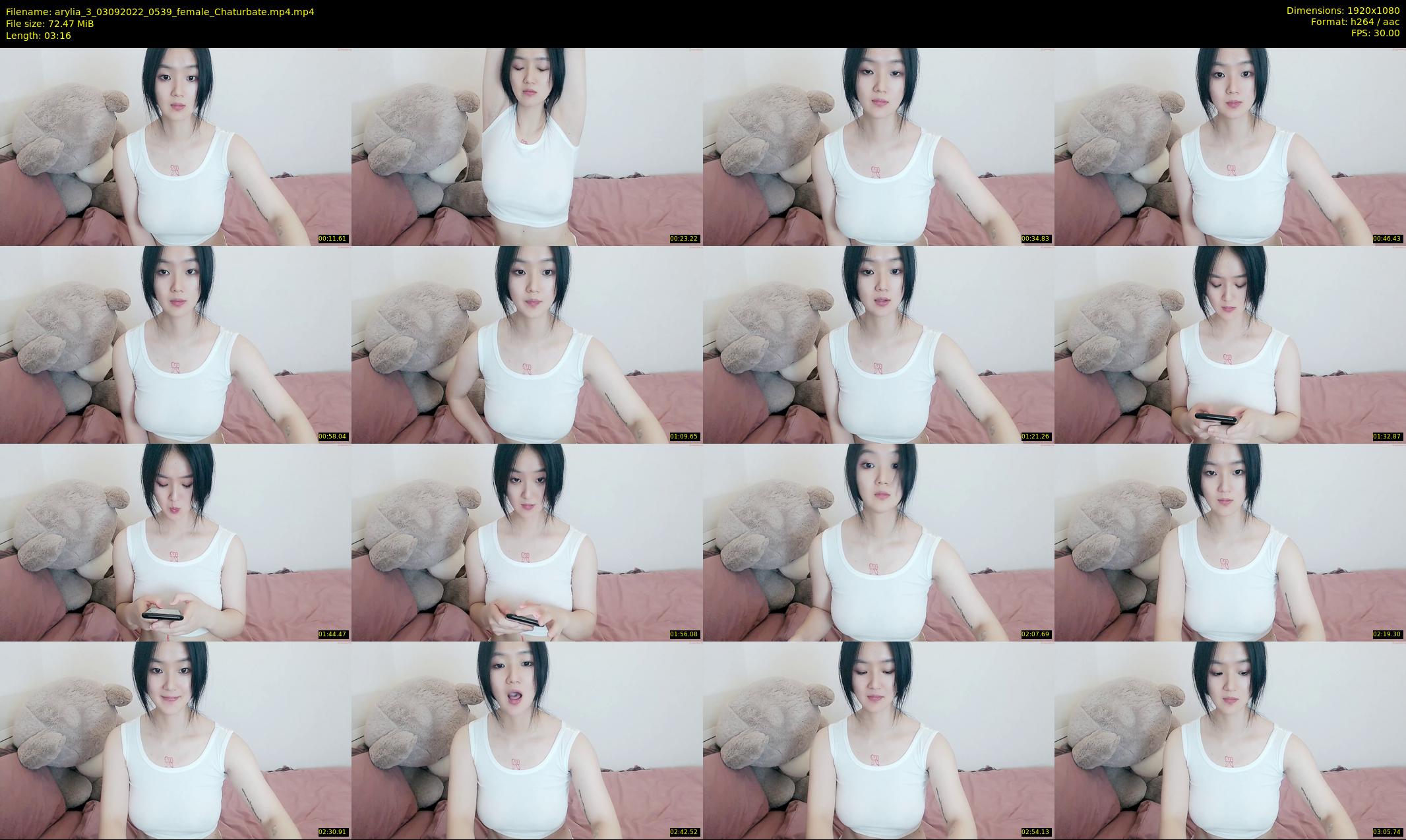 arylia_3 — 4 minute Chaturbate female cam show recording, 1080p, Sep 3, 2022