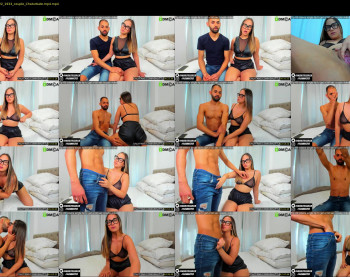 ashleyandzamir — 54 minute Chaturbate couple cam show recording, 1080p, Sep 2, 2022