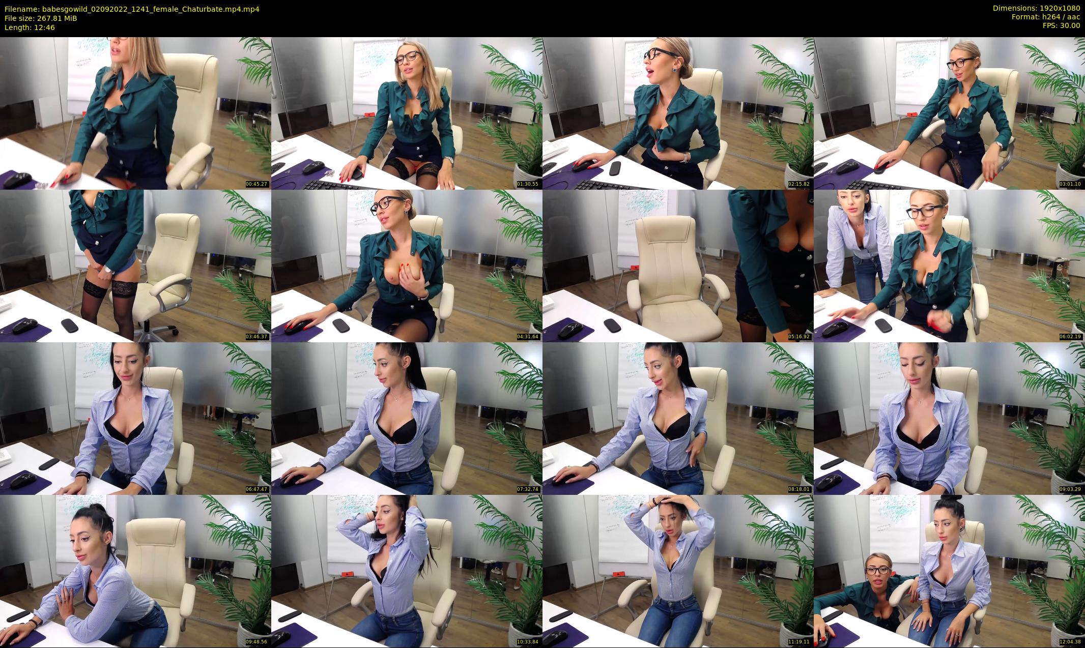 babesgowild — 13 minute Chaturbate couple cam show recording, 1080p, Sep 2, 2022