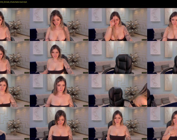 beckyjames — 36 minute Chaturbate female cam show recording, 720p, Sep 3, 2022