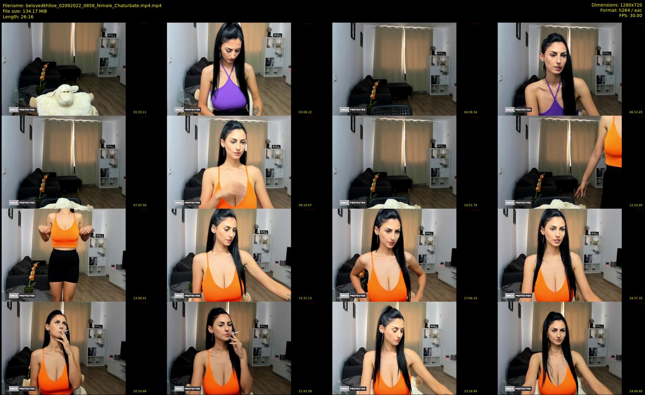 belovedkhlloe — 27 minute Chaturbate female cam show recording, 720p, Sep 2, 2022