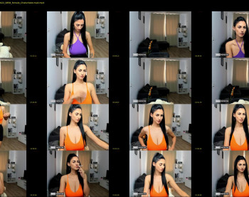 belovedkhlloe — 27 minute Chaturbate female cam show recording, 720p, Sep 2, 2022