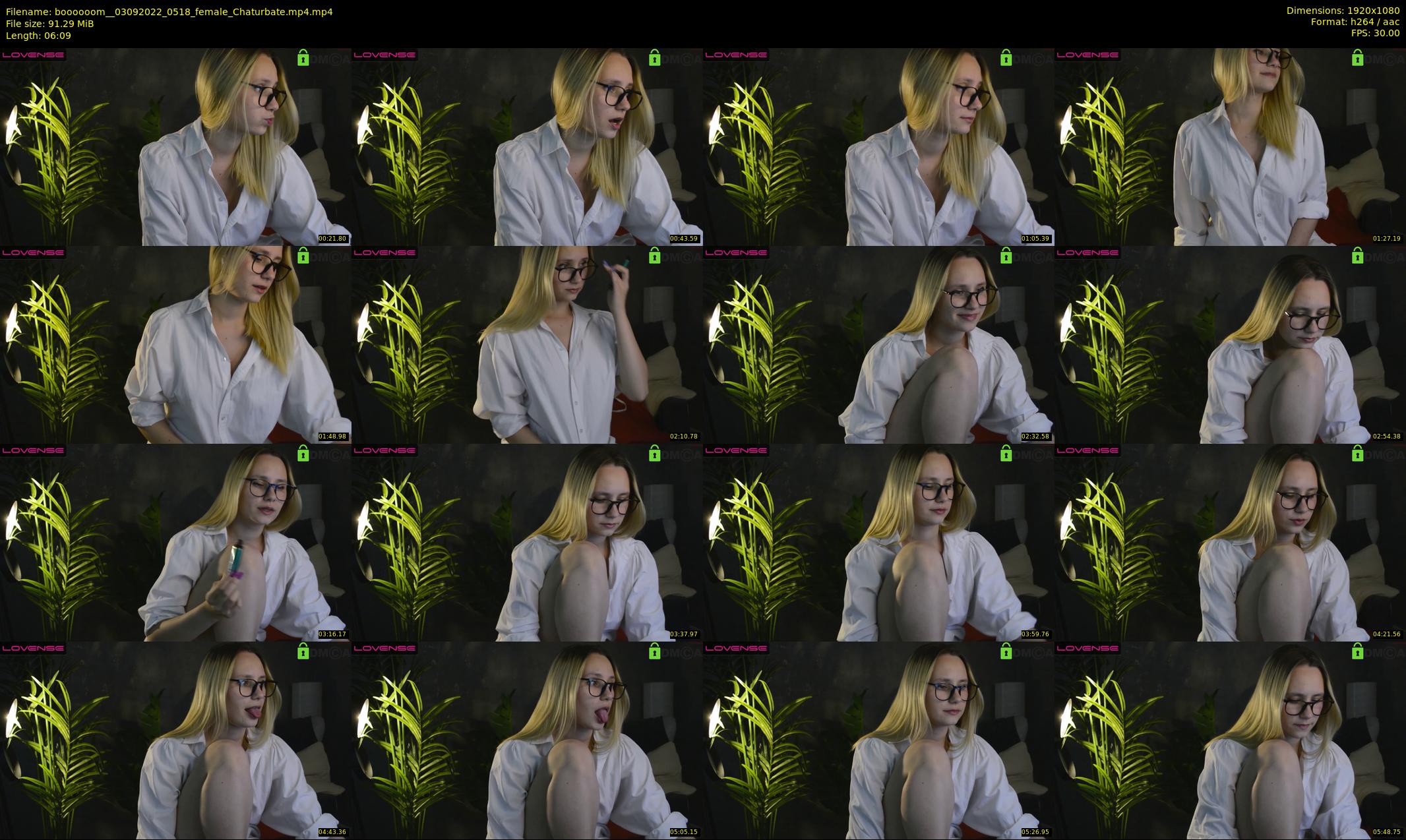 boooooom_ — 7 minute Chaturbate female cam show recording, 1080p, Sep 3, 2022