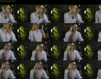 boooooom_ — 7 minute Chaturbate female cam show recording, 1080p, Sep 3, 2022